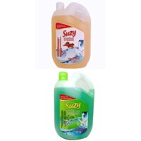 Nước Rửa Chén Bát Suzy 4L Công Nghệ Nhật Bản