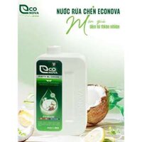Nước Rửa Chén Bát Thảo Mộc Thiên Nhiên, An Toàn Cho Sức Khỏe, Chiết Xuất Dừa Già Không Gây Kích Ứng Da Tay