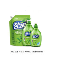 Nước rửa chén bát tinh chất 100% trà xanh hữu cơ Lion Hàn Quốc khử mùi hôi tanh hiệu quả
