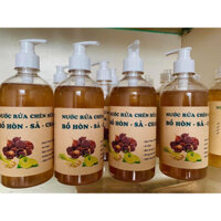 Nước rửa chén bồ hòn 1000ml