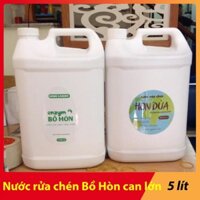 Nước rửa chén Bò Hòn can lớn 5 lít siêu tiết kiệm