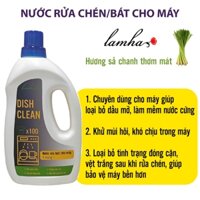 Nước rửa chén cho máy LAMHA 1000ml