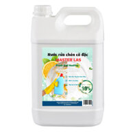 Nước rửa chén cô đặc Master LAS- 1kg pha được 10kg thành phẩm