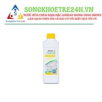 Nước rửa chén đậm đặc Amway Home Dish Drops - Giúp làm sạch chén dĩa và dùng rửa rau củ quả