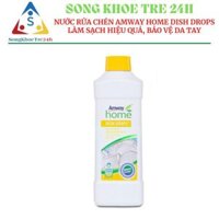 Nước Rửa Chén Đậm Đặc Amway Home™ Dish Drops™ (Chai 1L)