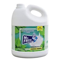 Nước rửa chén đậm đặc Mr Fresh Hàn Quốc 42kg Không Hương Liệu KL632