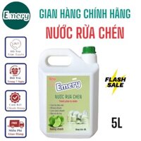 NƯỚC RỬA CHÉN EMERY NHA ĐAM CAN 5L HÀNG CHÍNH HÃNG