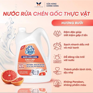 Nước rửa chén Ez Clean 4kg