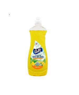 Nước rửa chén Gift hương Chanh chai 800g