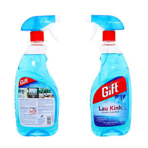 Nước rửa chén Gift hương Chanh chai 800g