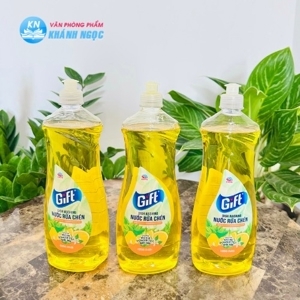Nước rửa chén Gift hương Chanh chai 800g