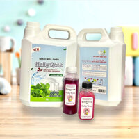 Nước Rửa Chén Hương Bạc Hà 5L Holly Rose