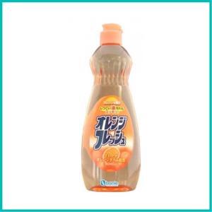 Nước rửa chén hương cam Rocket Soap chai 600ml