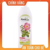 Nước rửa chén hương hoa hồng dại Almawin 1l