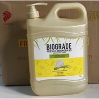 Nước Rửa Chén Hương Sả Biograde – Singapore 3 lit