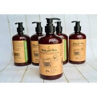 NƯỚC RỬA CHÉN HỮU CƠ BỒ HÒN, NANO BẠC VÀ TINH DẦU SẢ CHANH "HẰNG PHAN" RỬA SẠCH CHÉN BÁT VÀ BẢO VỆ DA TAY (CHAI 500ML)