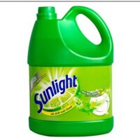 Nước Rửa Chén Khử Mùi Tanh Sunlight Matcha Trà Nhật Mới (3.6kg / Chai)