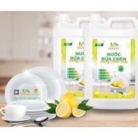 NƯỚC RỬA CHÉN KOSAN WORLD CHANH VÀNG 10KG