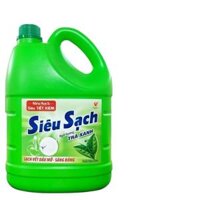 Nước rửa chén Lix 3,5 kg-TP