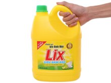 Nước giặt Lix Đậm đặc chai 3,8kg
