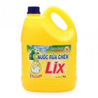 NƯỚC RỬA CHÉN LIX 4KG