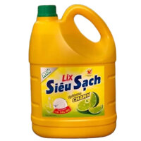 Nước rửa chén Lix  4kg