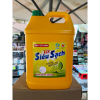 nước rửa chén lix 9 kg