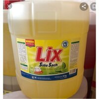 Nước rửa Chén Lix Can 10kg