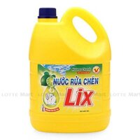Nước Rửa Chén Lix Hương Chanh 3.6kg