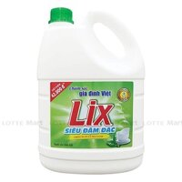 Nước Rửa Chén Lix Hương Trà Xanh 3.6kg