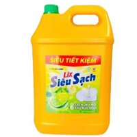 Nước Rửa Chén LIX Siêu Sạch Hương Chanh 9 KG