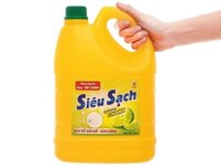 Nước Rửa Chén Lix Siêu Sạch Hương Chanh 3.6kg