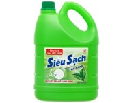 Nước Rửa Chén Lix Siêu Sạch Trà Xanh Bình 3.6kg