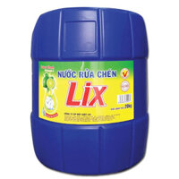Nước rửa chén Lix siêu sạch hương chanh can 20 kg
