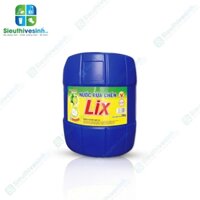 Nước rửa chén Lix siêu sạch hương Chanh can 20 kg