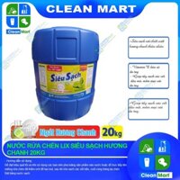 Nước Rửa Chén Lix Siêu Sạch Can 20KG - CLEAN MART