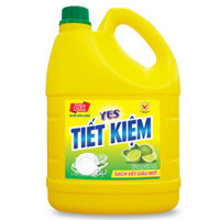Nước Rửa Chén Lix YES Tiết Kiệm Hương Chanh 3,6KG