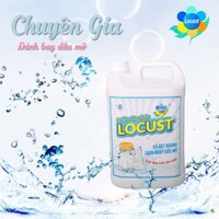 Nước rửa chén Locust – Không mùi – 5L