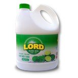 nước rửa chén Lord 10kg-Sạch mùi tanh-thơm mùi chanh