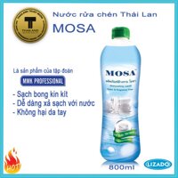 nước rửa chén Mosa 800ml nước rửa chén nuoc rua chen nước rửa chén Thái Lan