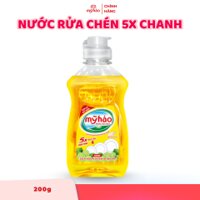 Nước Rửa Chén Mỹ Hảo 5X - Chanh -  200g