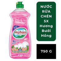 Nước Rửa Chén Mỹ Hảo 5X - Bưởi - 750g
