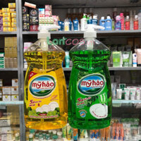 Nước rửa chén Mỹ Hảo đậm đặc tinh dầu chanh x3 chai