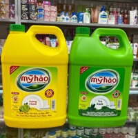 Nước rửa chén Mỹ Hảo đậm đặc tinh dầu buởi và chanh, 3,6kg