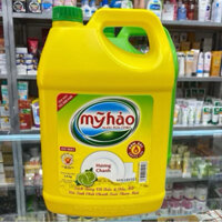 Nước rửa chén Mỹ Hảo đậm đặc tinh dầu chanh, 3,6kg/1can