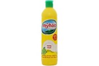 Nước rửa chén Mỹ Hảo hương Chanh chai 400g