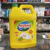 Nước rửa chén Mỹ Hảo hương chanh can 3.6kg