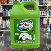 Nước rửa chén Mỹ hảo trà xanh đậm đặc 3,6 kg