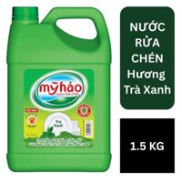 Nước Rửa Chén Mỹ Hảo - Trà Xanh - 1,5Kg