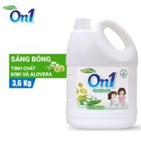Nước Rửa Chén ON1 Hương Kiwi Và Aloe Vera CHAI 3.6KG - Mã N5008 - Hàng Chính Hãng